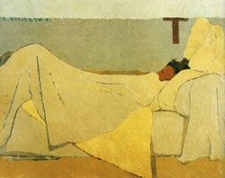 Edouard Vuillard In Bed